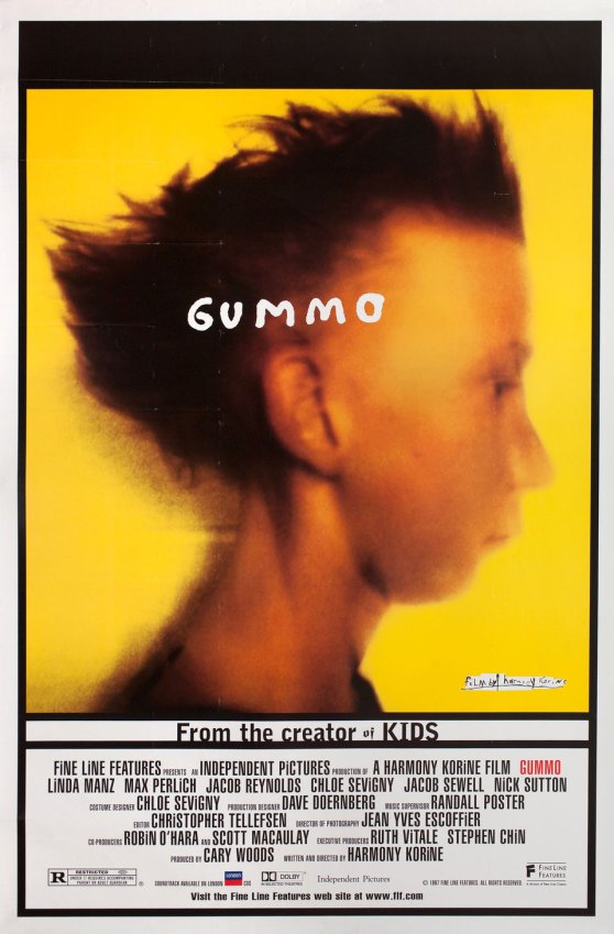 Harmony Korine's Gummo poster