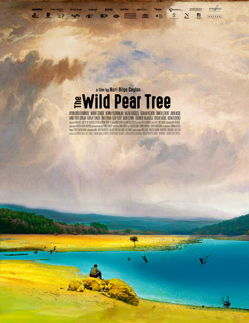 wild pear tree poster