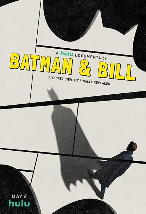 batman and bill poster