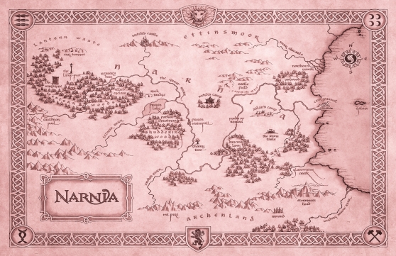 narnia map